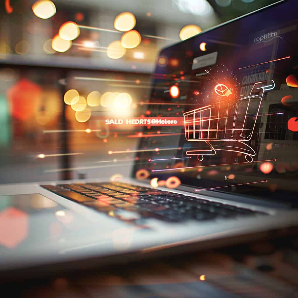 création site e-commerce Shopify WooCommerce conversion ventes en ligne
