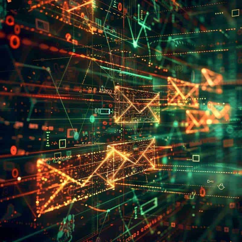 optimisation emails, en-têtes, DNS, gestion blacklists, délivrabilité