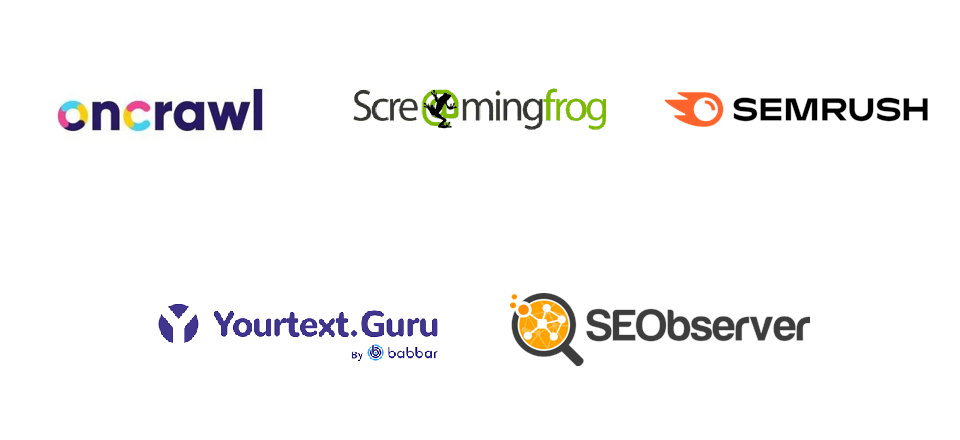 Logos outil d'audit SEO